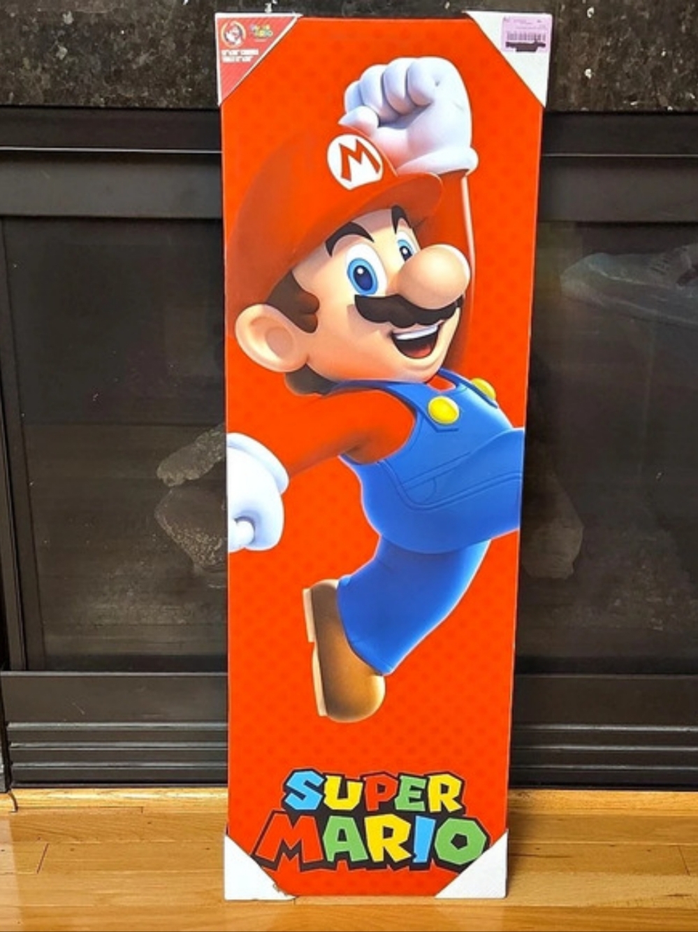 Nintendo Super Mario 12" x 36" Canvas Wall Art